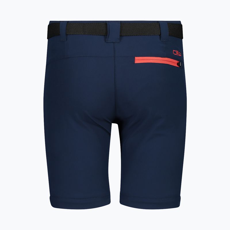 Gyermek túranadrág CMP G Zip Off tengerészkék 3T51445 5