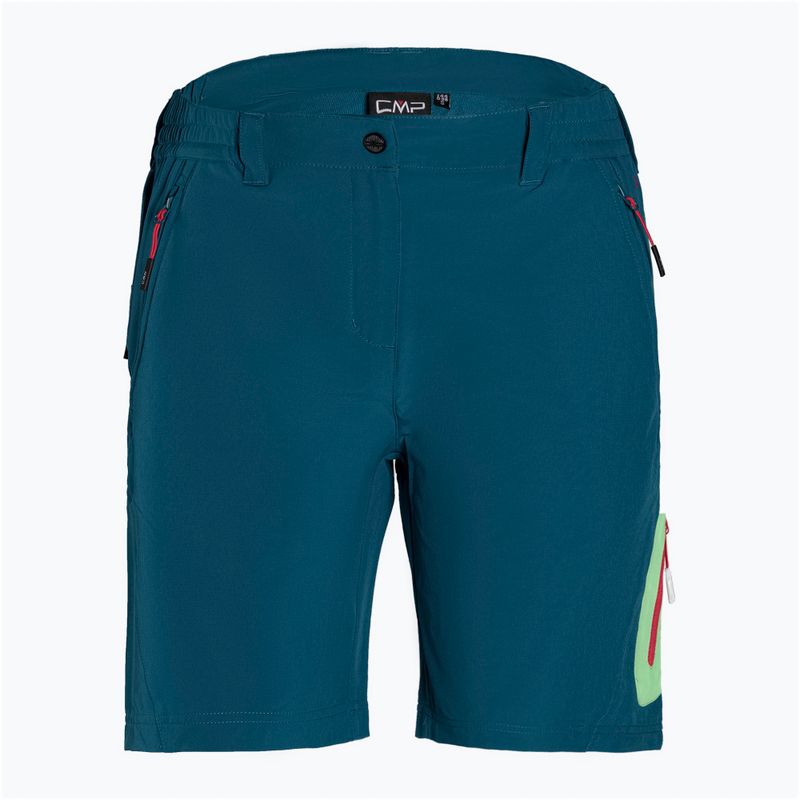 Női CMP Bermuda Trekking rövidnadrág zöld 3T58666/E982