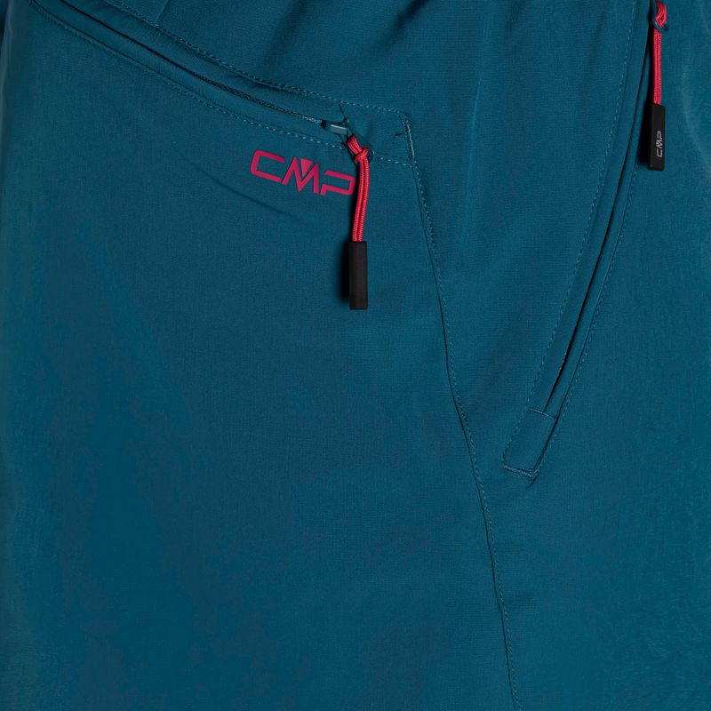 Női CMP Bermuda Trekking rövidnadrág zöld 3T58666/E982 4