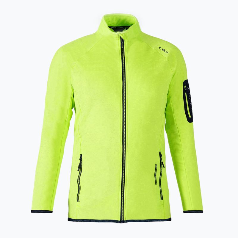 Férfi CMP Grid Tech Softshell dzseki sárga 32G6617