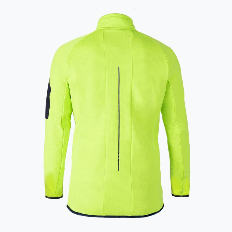 Férfi CMP Grid Tech Softshell dzseki sárga 32G6617 2