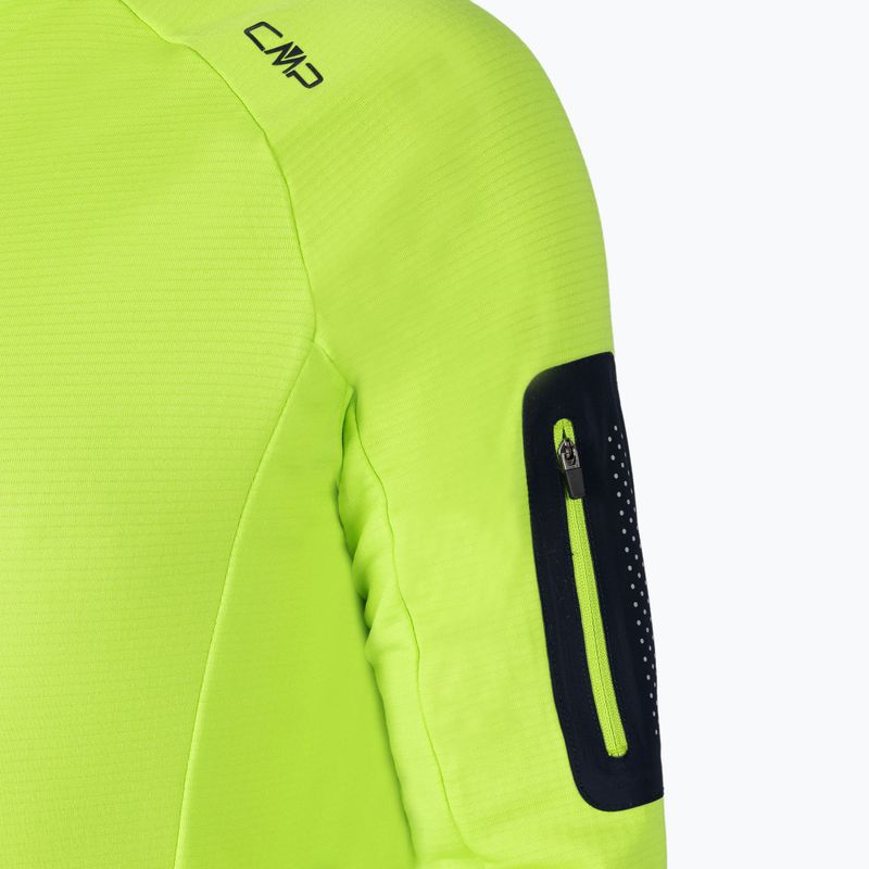 Férfi CMP Grid Tech Softshell dzseki sárga 32G6617 3