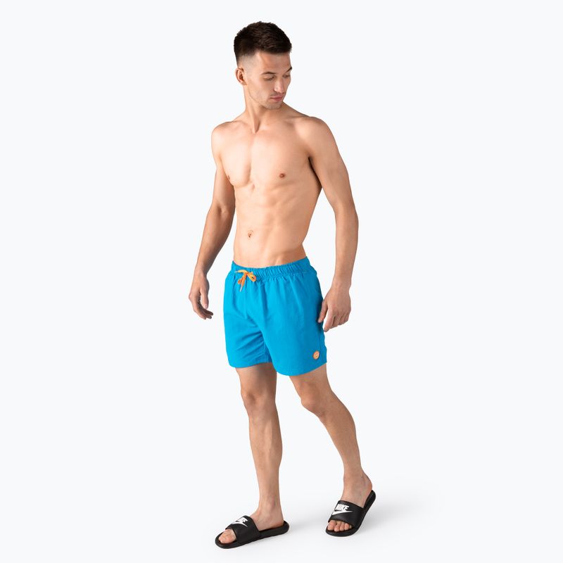 Férfi CMP úszónadrág kék 3R50027N/16LL 4