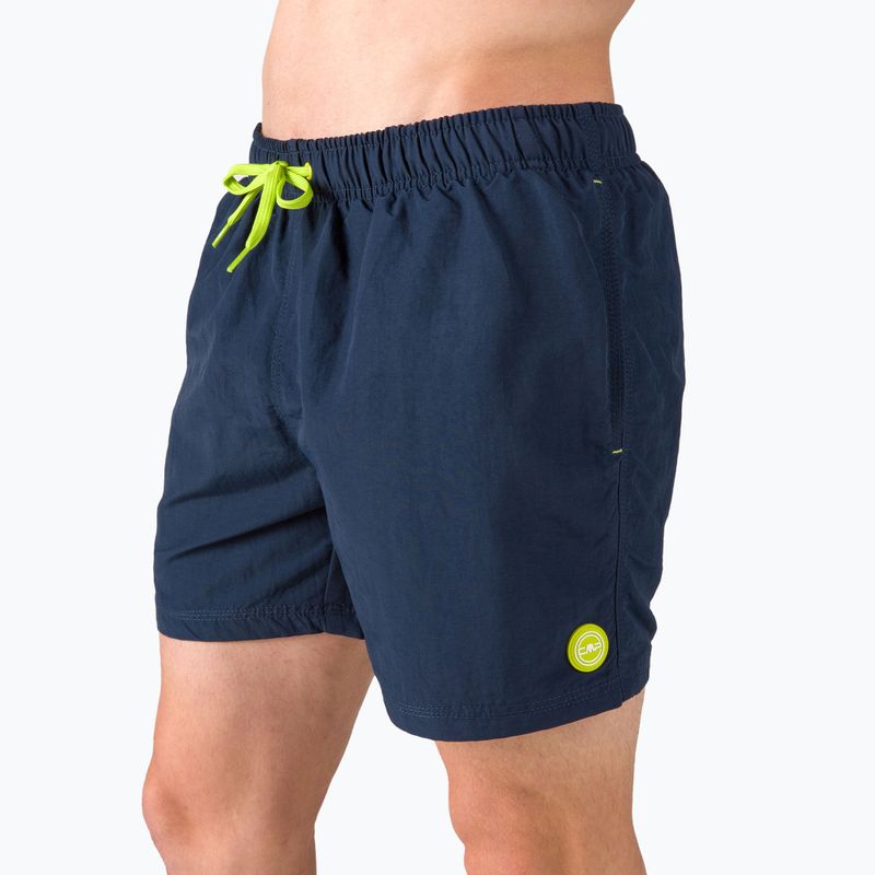 Férfi CMP úszónadrág fekete 3R50027N/54ML