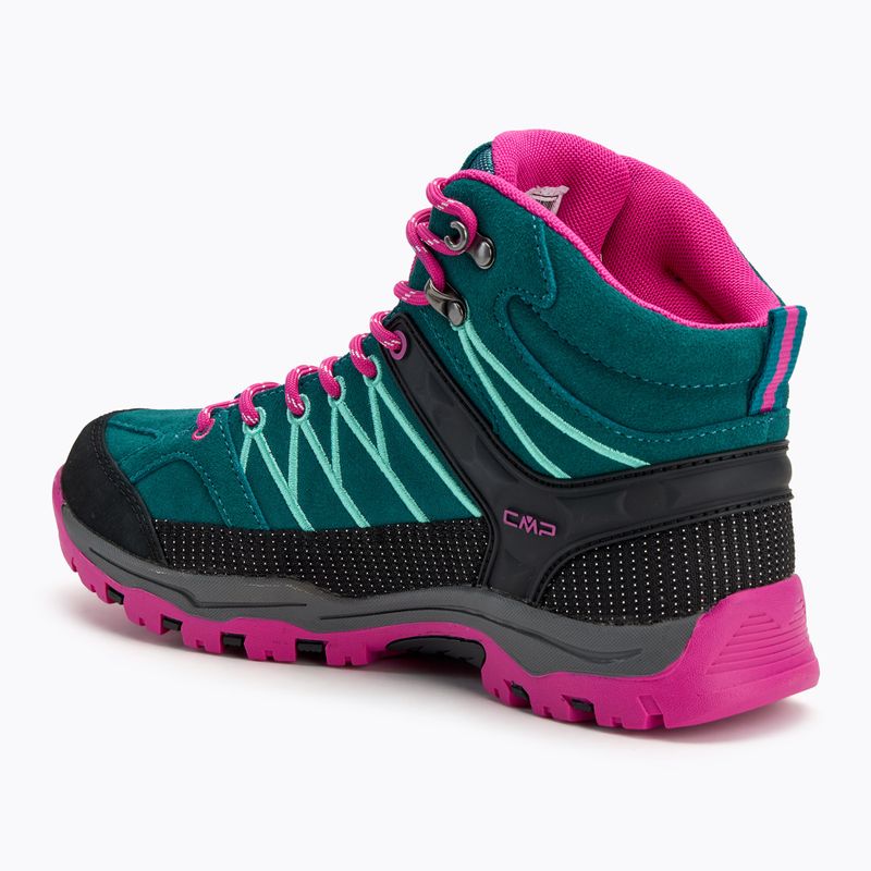 CMP Rigel Mid tó / rózsaszín fluo junior túrabakancsok 3