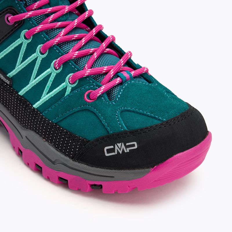 CMP Rigel Mid tó / rózsaszín fluo junior túrabakancsok 7