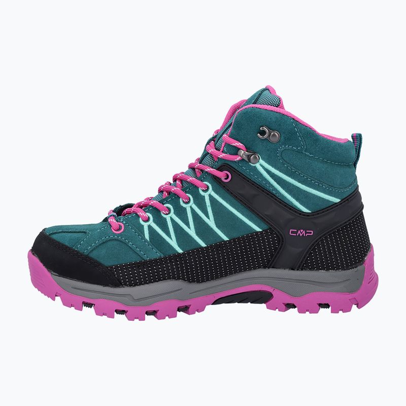 CMP Rigel Mid tó / rózsaszín fluo junior túrabakancsok 10