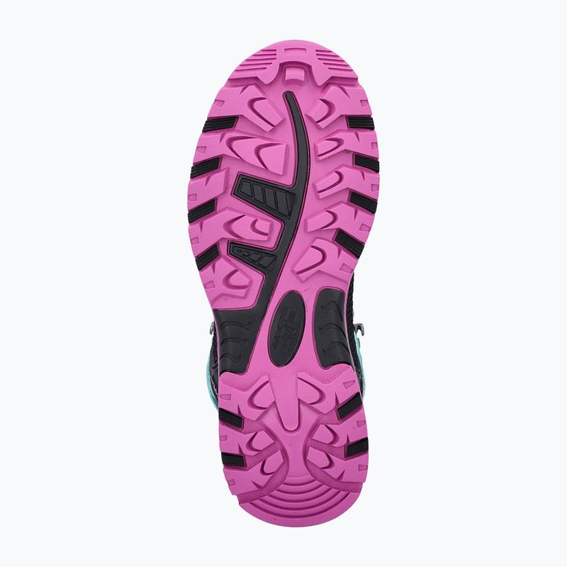 CMP Rigel Mid tó / rózsaszín fluo junior túrabakancsok 13
