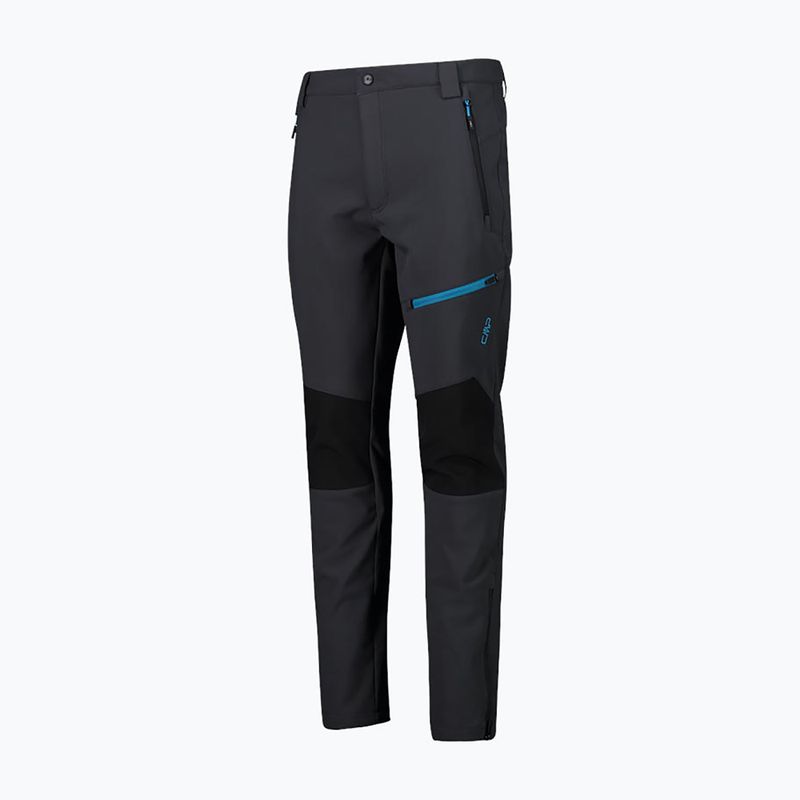 Férfi CMP softshell nadrág sötétszürke 30A1477/28UM 2