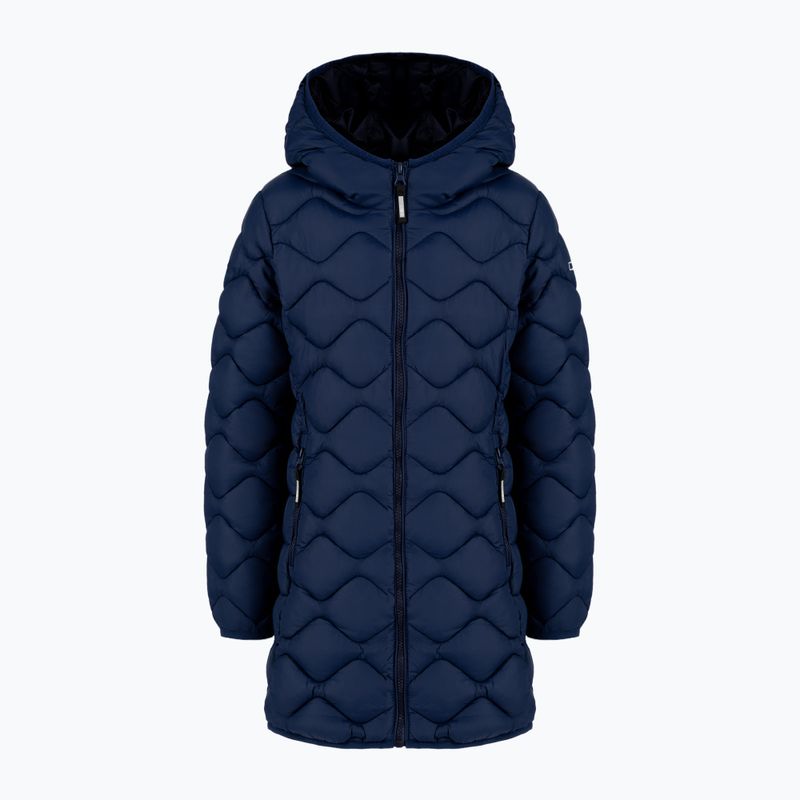 CMP gyermek pehelypaplan kabát G Coat Fix Hood tengerészkék 32Z1145/M928
