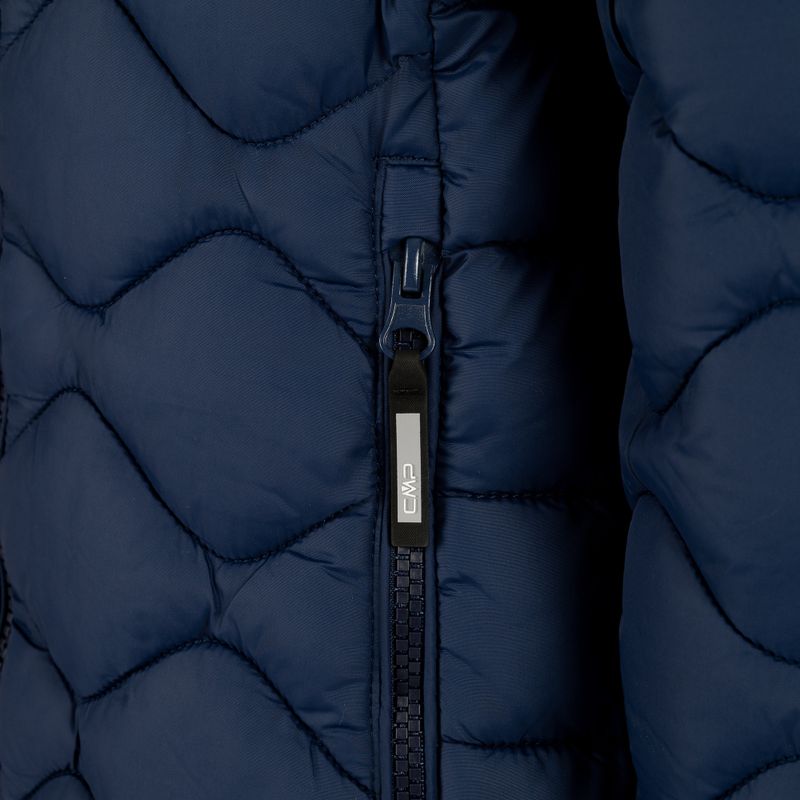 CMP gyermek pehelypaplan kabát G Coat Fix Hood tengerészkék 32Z1145/M928 5