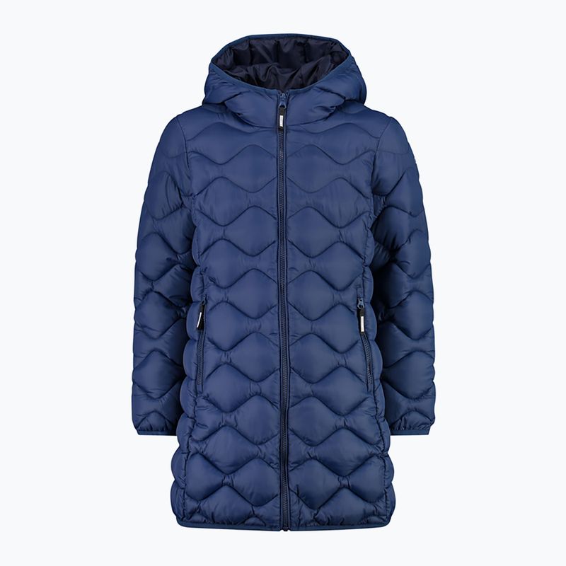 CMP gyermek pehelypaplan kabát G Coat Fix Hood tengerészkék 32Z1145/M928 7