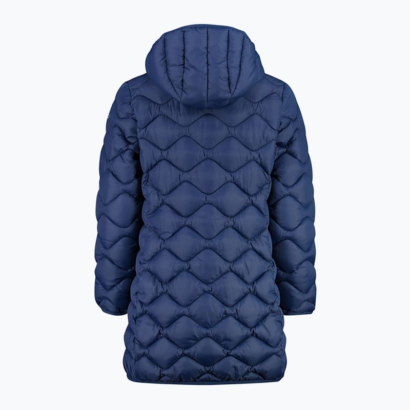CMP gyermek pehelypaplan kabát G Coat Fix Hood tengerészkék 32Z1145/M928 8