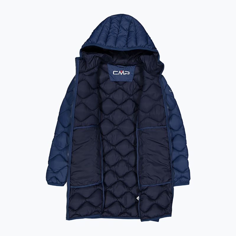 CMP gyermek pehelypaplan kabát G Coat Fix Hood tengerészkék 32Z1145/M928 9