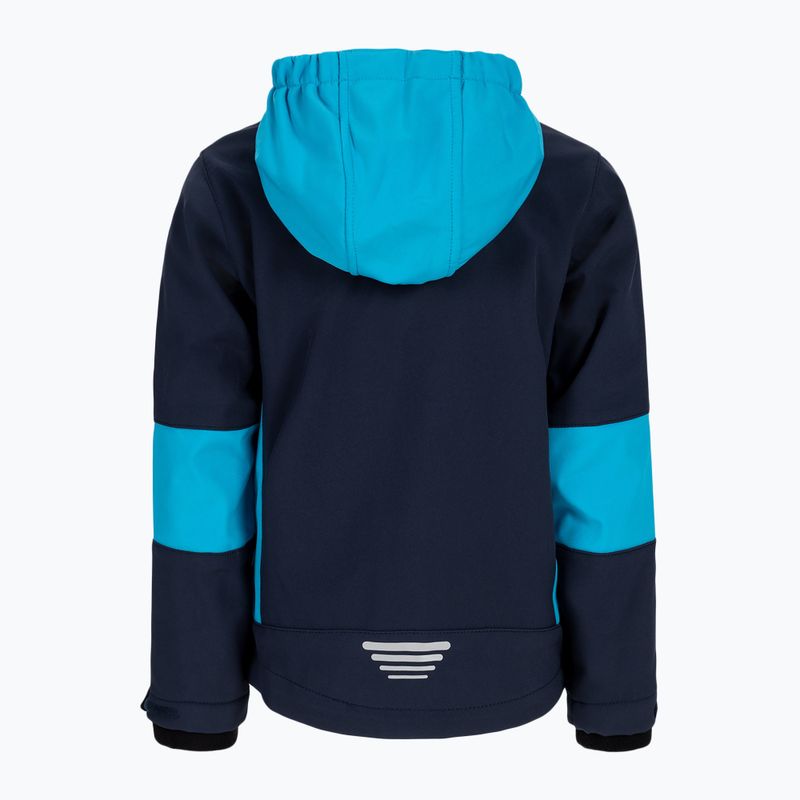 CMP Fix Hood gyerek softshell kabát sötétkék 3A00094/01NM 2
