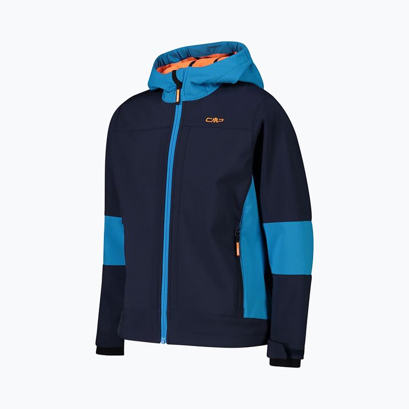 CMP Fix Hood gyerek softshell kabát sötétkék 3A00094/01NM 7