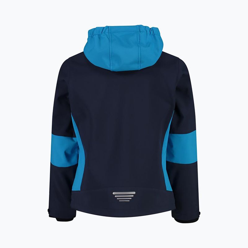 CMP Fix Hood gyerek softshell kabát sötétkék 3A00094/01NM 9