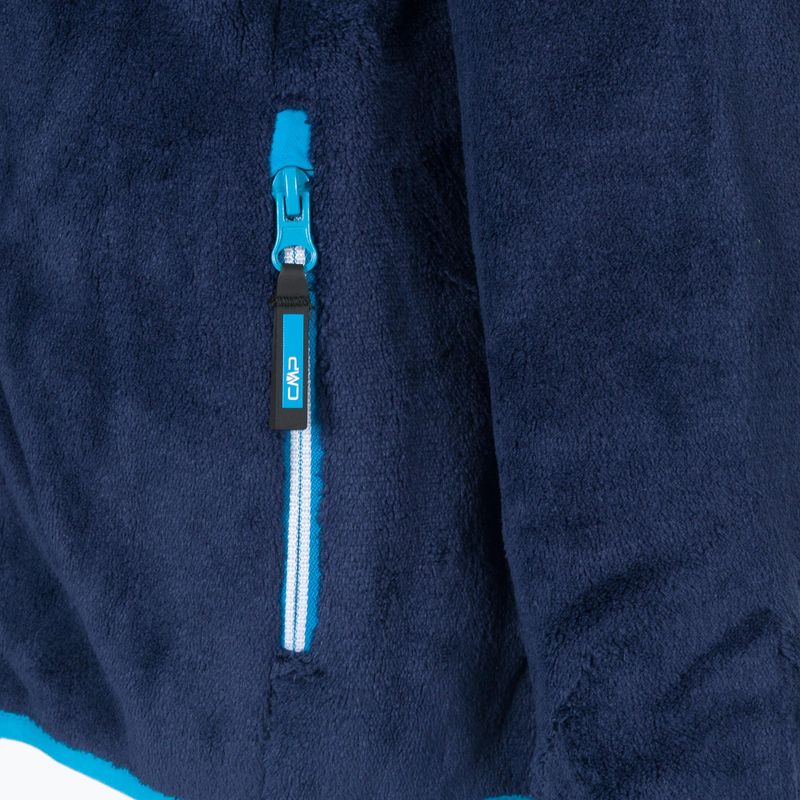 CMP gyermek fleece pulóver  sötétkék 31P1504/01NM 6