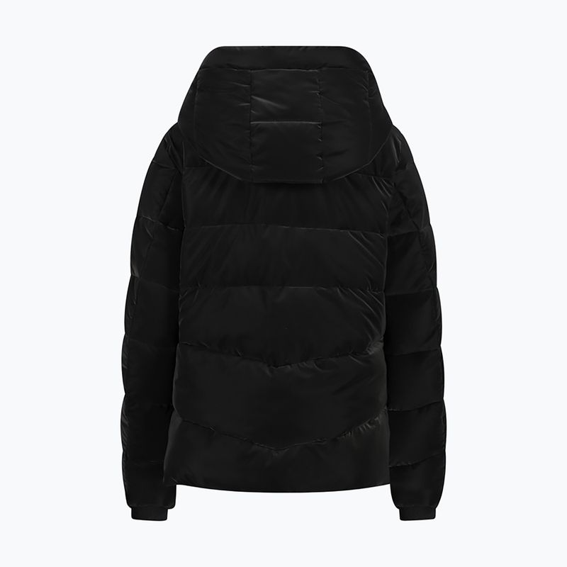Női CMP Fix Hood kapucnis pehelykabát fekete 32K3096 3