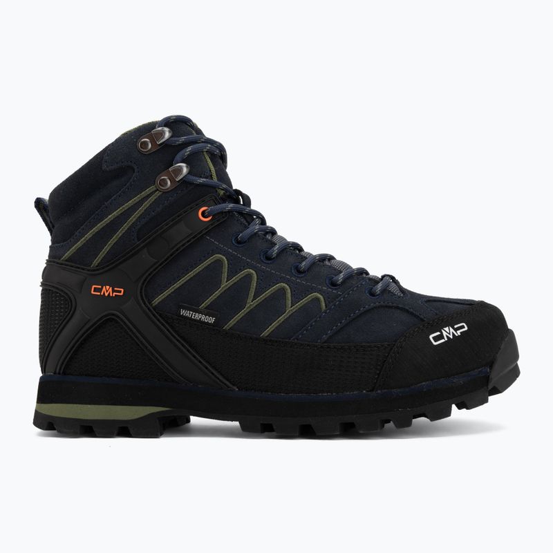 Férfi túracipők CMP Moon Mid Wp b.blue/torba 2