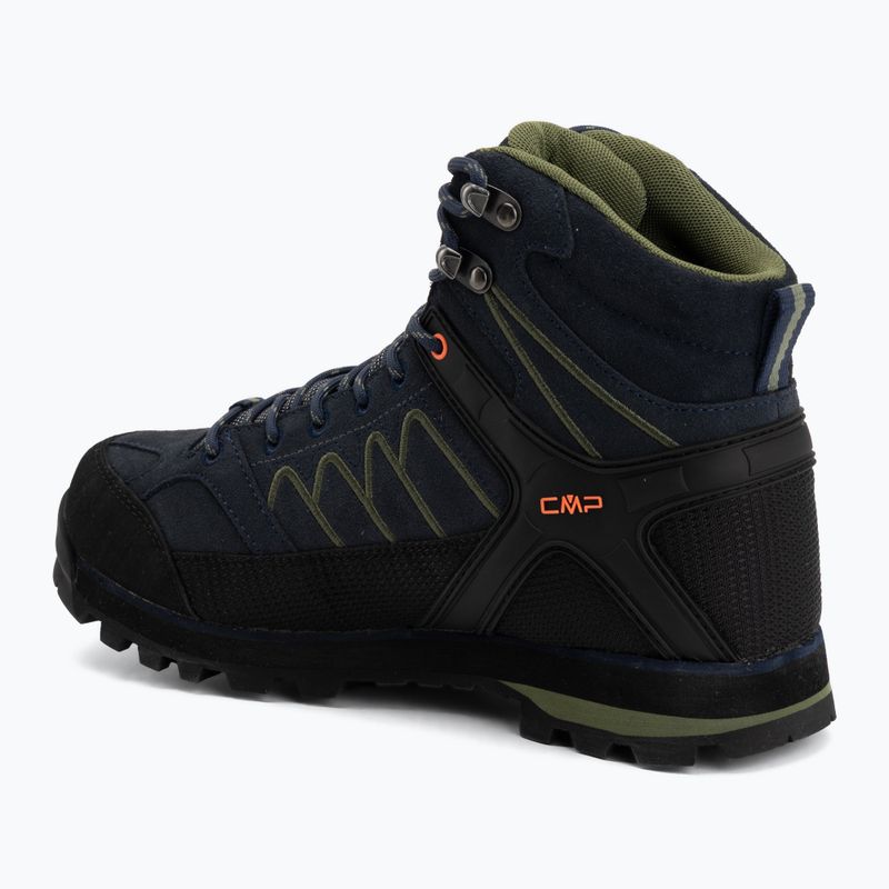 Férfi túracipők CMP Moon Mid Wp b.blue/torba 3