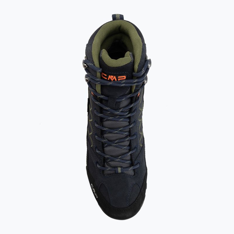 Férfi túracipők CMP Moon Mid Wp b.blue/torba 5
