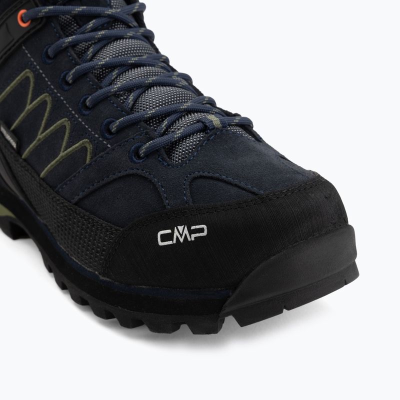 Férfi túracipők CMP Moon Mid Wp b.blue/torba 7