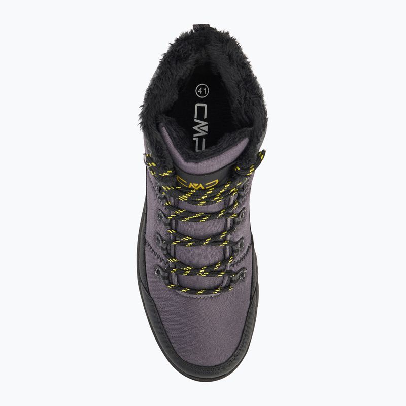 Férfi hótaposó CMP Annuuk Snowboots Wp fango/senape 5