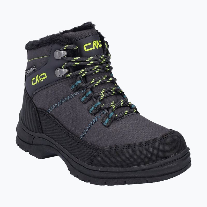 Gyerek hócsizma CMP Annuuk Snowboots Wp anthracite/deep lake 8