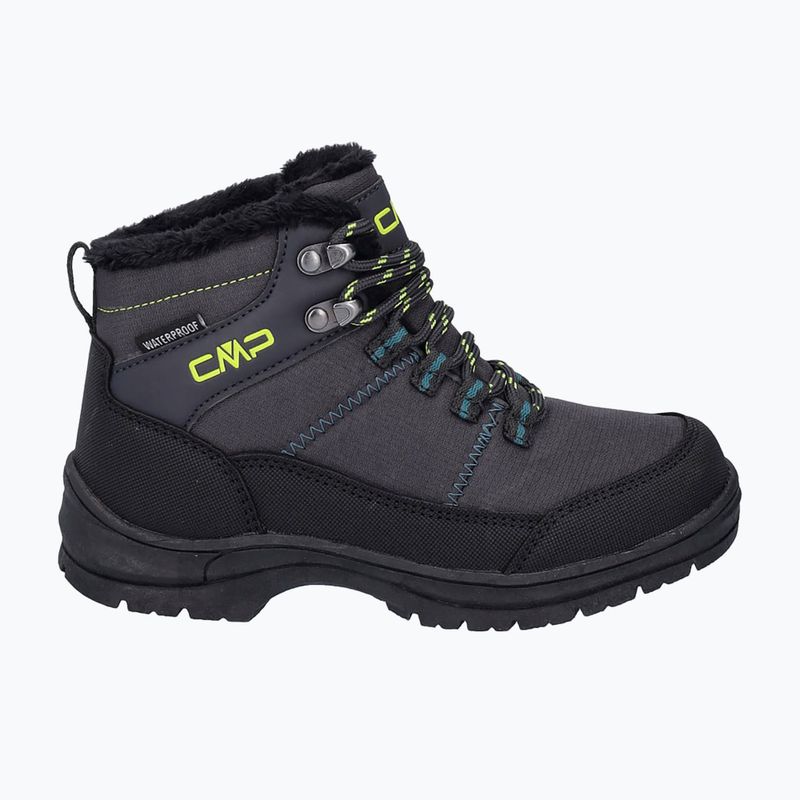 Gyerek hócsizma CMP Annuuk Snowboots Wp anthracite/deep lake 9