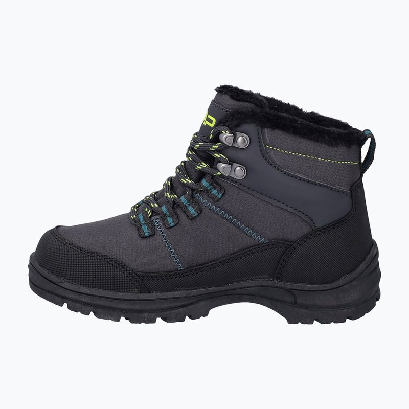Gyerek hócsizma CMP Annuuk Snowboots Wp anthracite/deep lake 10