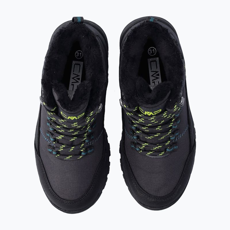 Gyerek hócsizma CMP Annuuk Snowboots Wp anthracite/deep lake 12