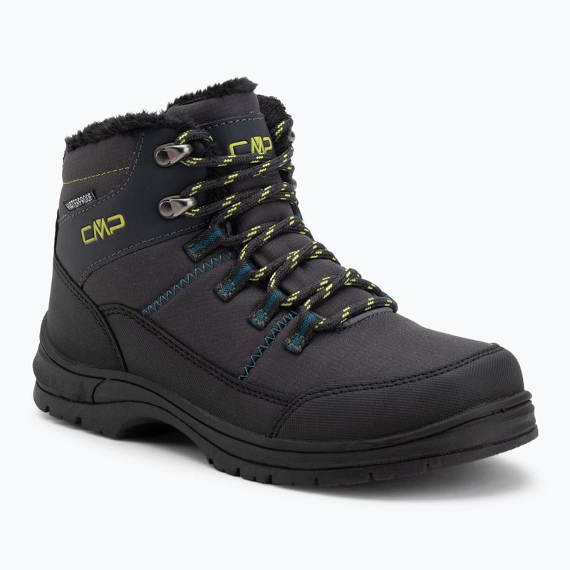 Gyerek hócsizma CMP Annuuk Snowboots Wp anthracite/deep lake
