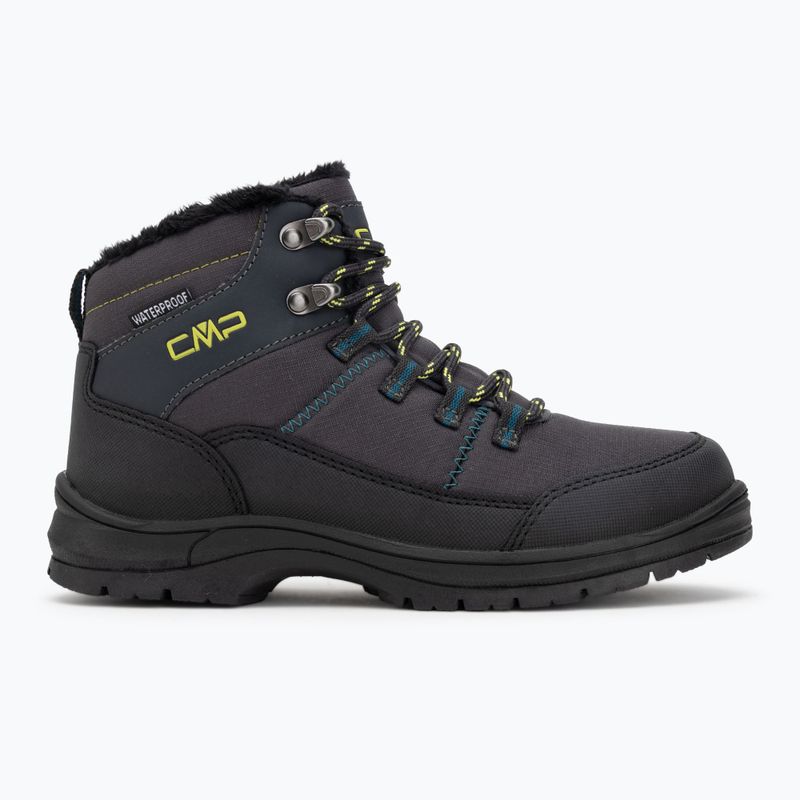 Gyerek hócsizma CMP Annuuk Snowboots Wp anthracite/deep lake 2