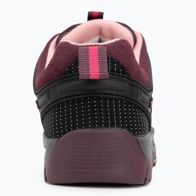 Gyerek túracipő CMP Rigel Low Wp plum/peach 6