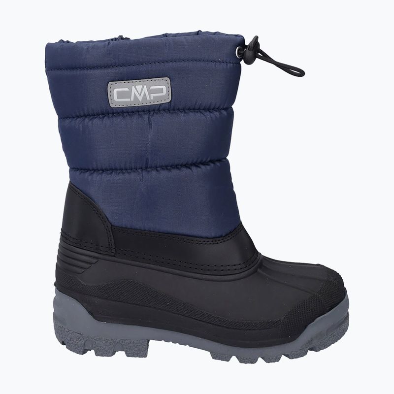 Gyerek hócsizma CMP Sneewy Snowboots black/blue 2