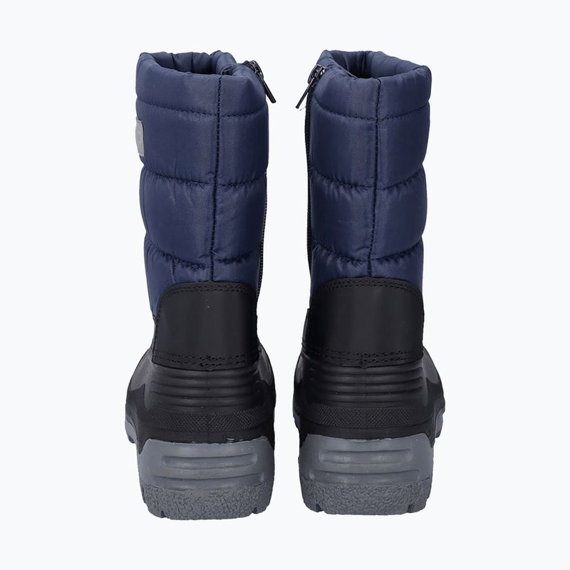 Gyerek hócsizma CMP Sneewy Snowboots black/blue 4