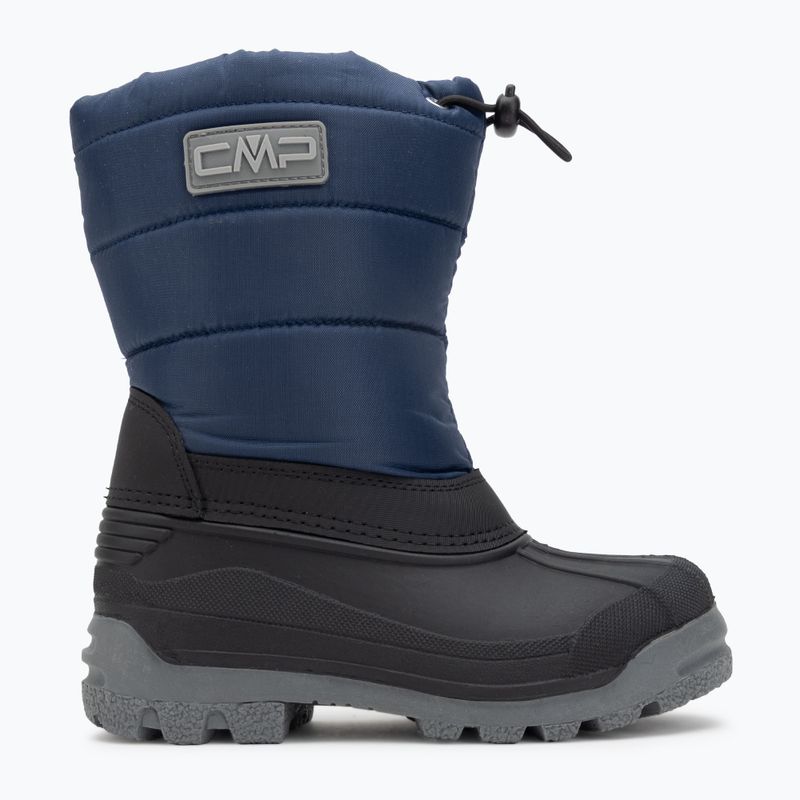 Gyerek hócsizma CMP Sneewy Snowboots black/blue 2