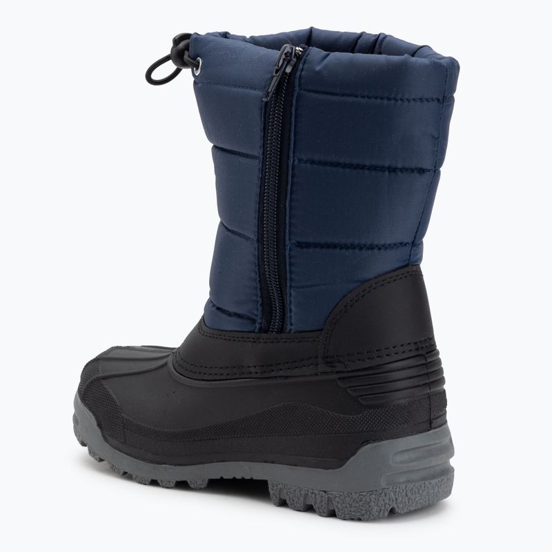 Gyerek hócsizma CMP Sneewy Snowboots black/blue 3