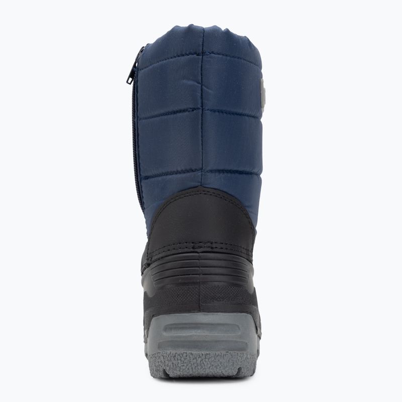 Gyerek hócsizma CMP Sneewy Snowboots black/blue 6