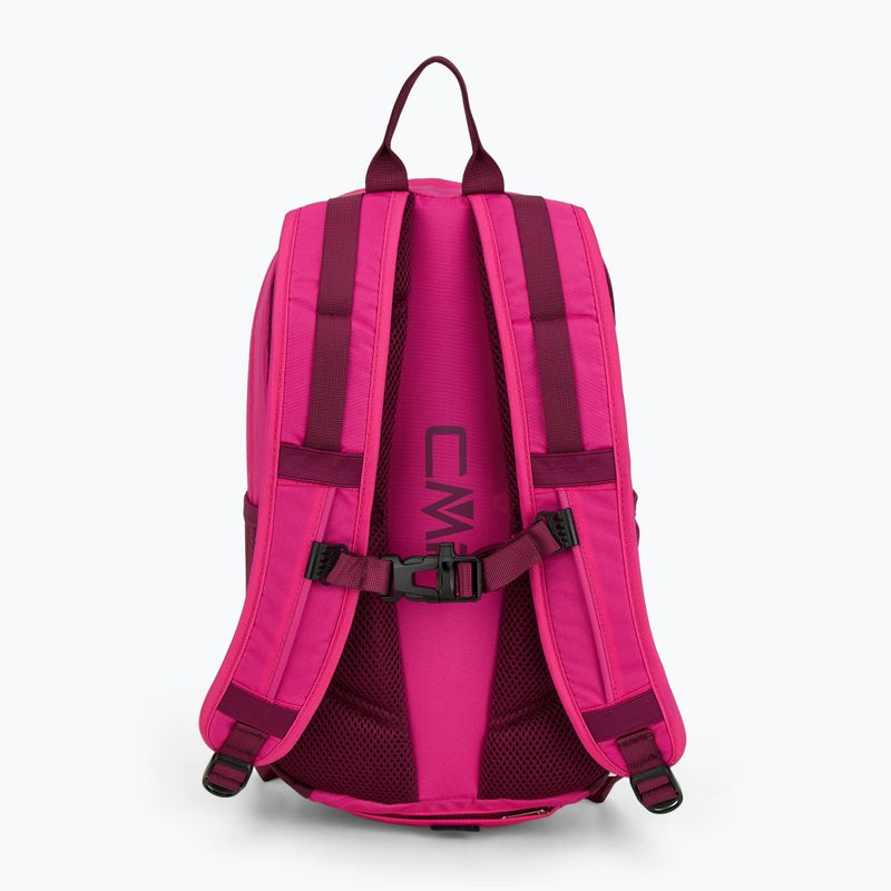 CMP Kids Rebel 10 l túra hátizsák lila fluo 3