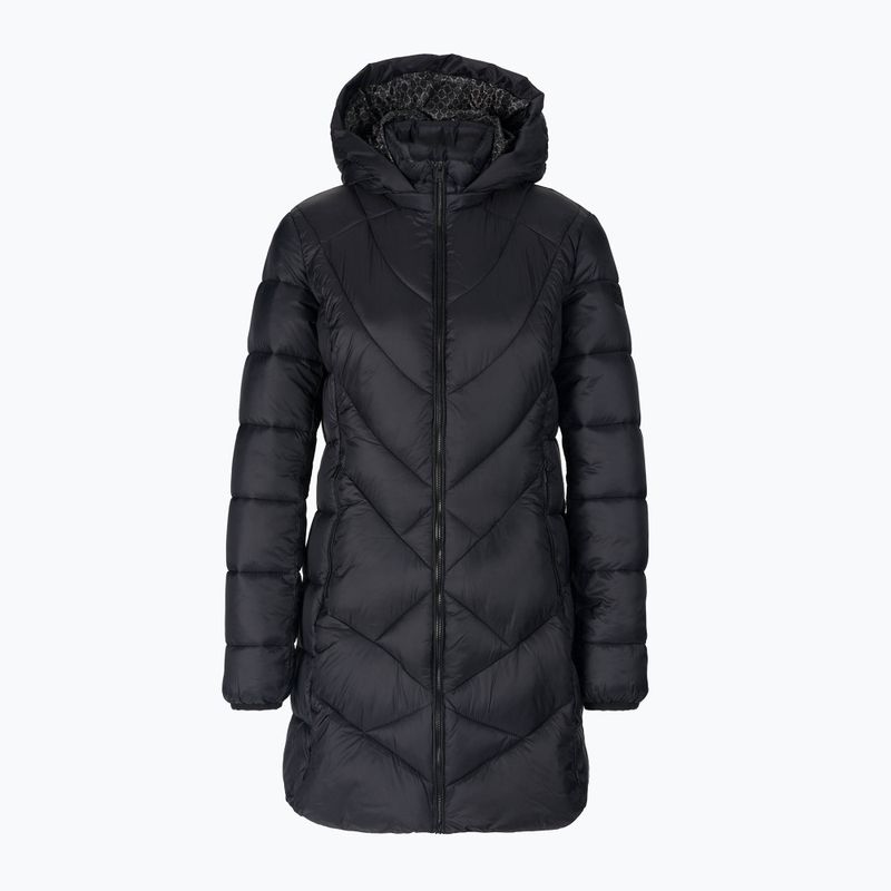 Női CMP Parka Snaps Hood down kabát fekete 32K3036/U901