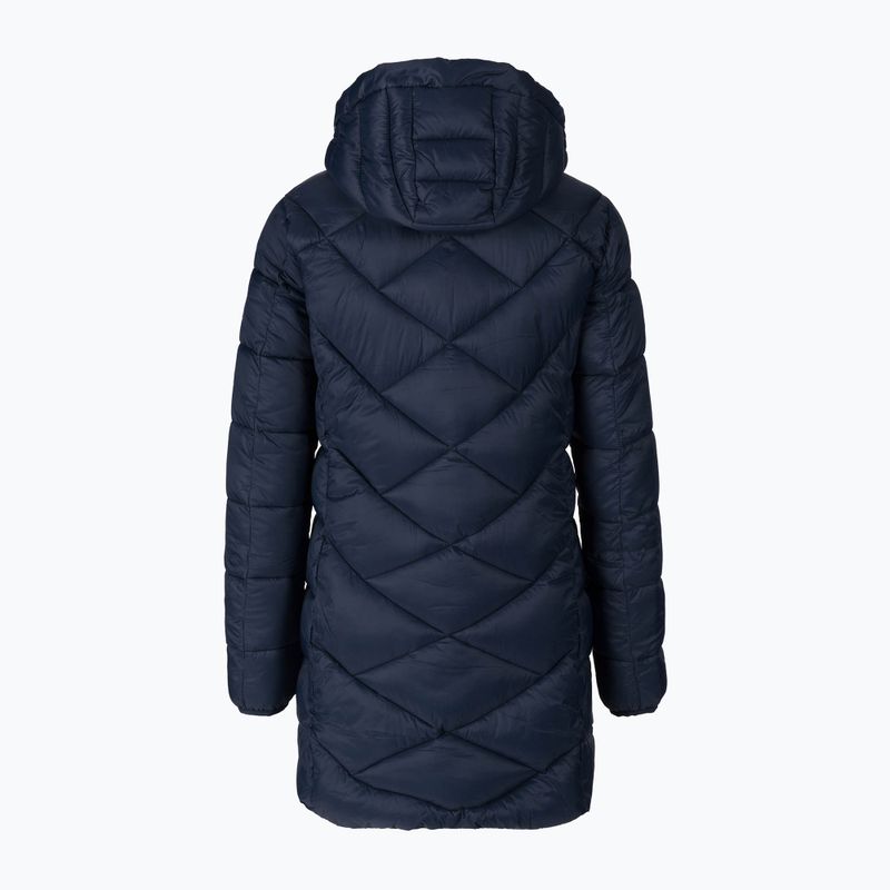 Női CMP Parka Snaps Hood kapucnis pehelypaplan kabát tengerészkék 32K3036/N950 2