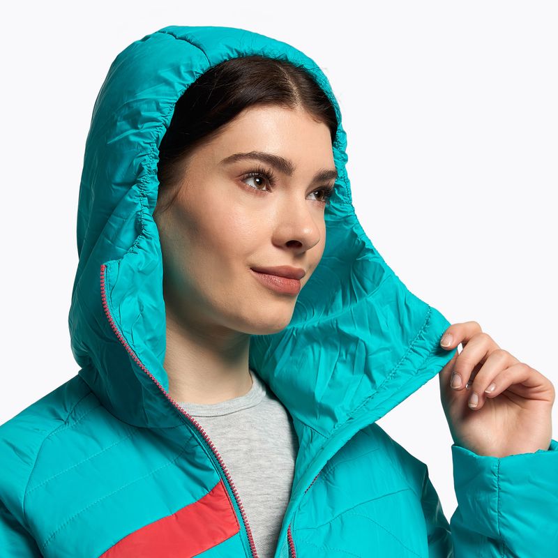 CMP női téli kabát zöld 32Z4236 5