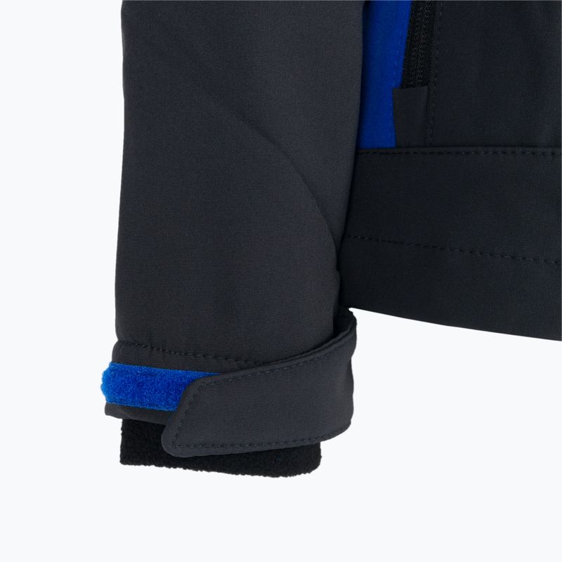 CMP Fix Hood gyermek softshell kabát szürke 3A00094/09UM 4