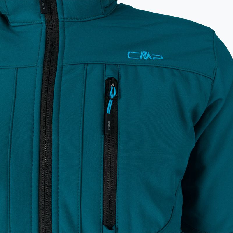 Férfi CMP softshell kabát kék 3A01787N/M916 3