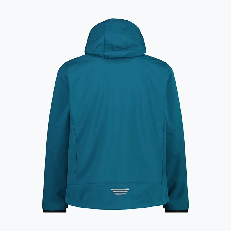 Férfi CMP softshell kabát kék 3A01787N/M916 9