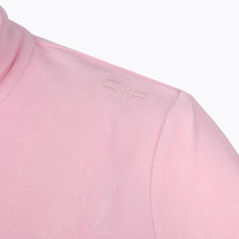 CMP női fleece pulóver rózsaszín 3G27836/B309 5