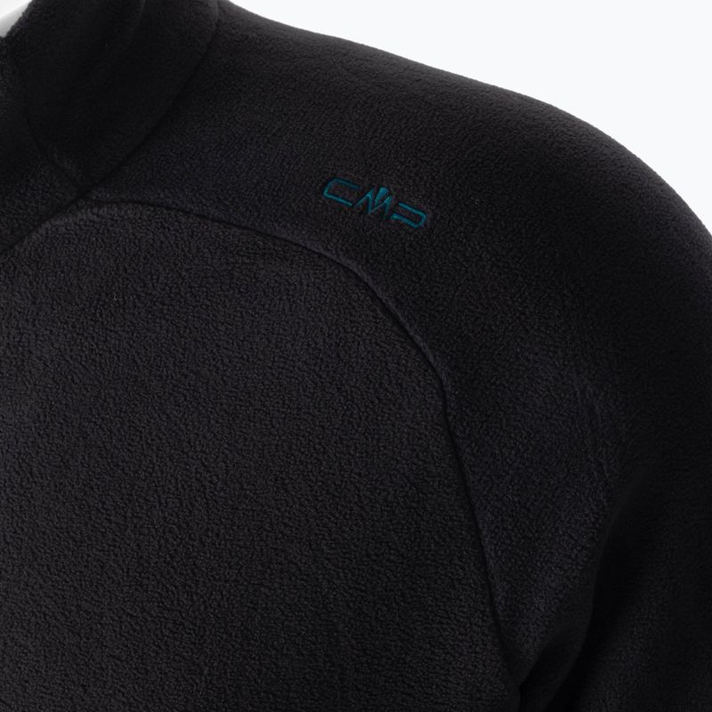 Férfi CMP szürke fleece pulóver 3H12917N/24UM 3
