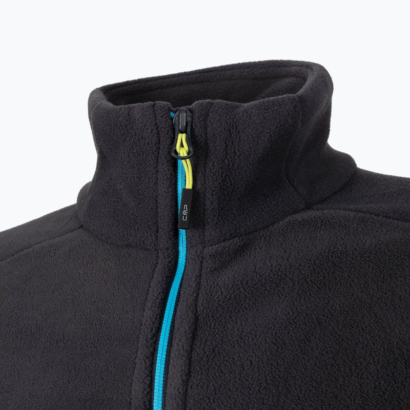 Férfi CMP szürke fleece pulóver 3H12917N/24UM 4